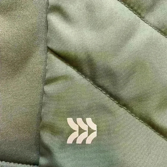 All in Motion Girls Size XS 4/5 Vest Green - Picture 3 of 6